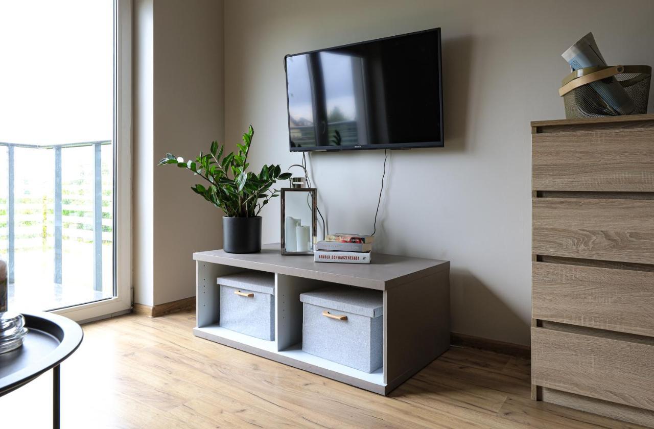 Sea Zone Climatic Apartament By The Bay Appartement Puck Buitenkant foto