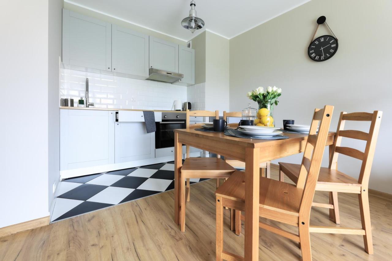 Sea Zone Climatic Apartament By The Bay Appartement Puck Buitenkant foto