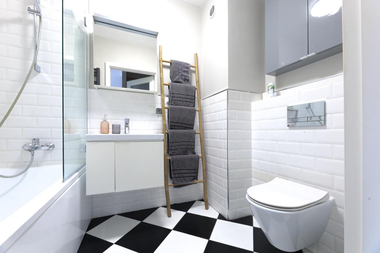 Sea Zone Climatic Apartament By The Bay Appartement Puck Buitenkant foto