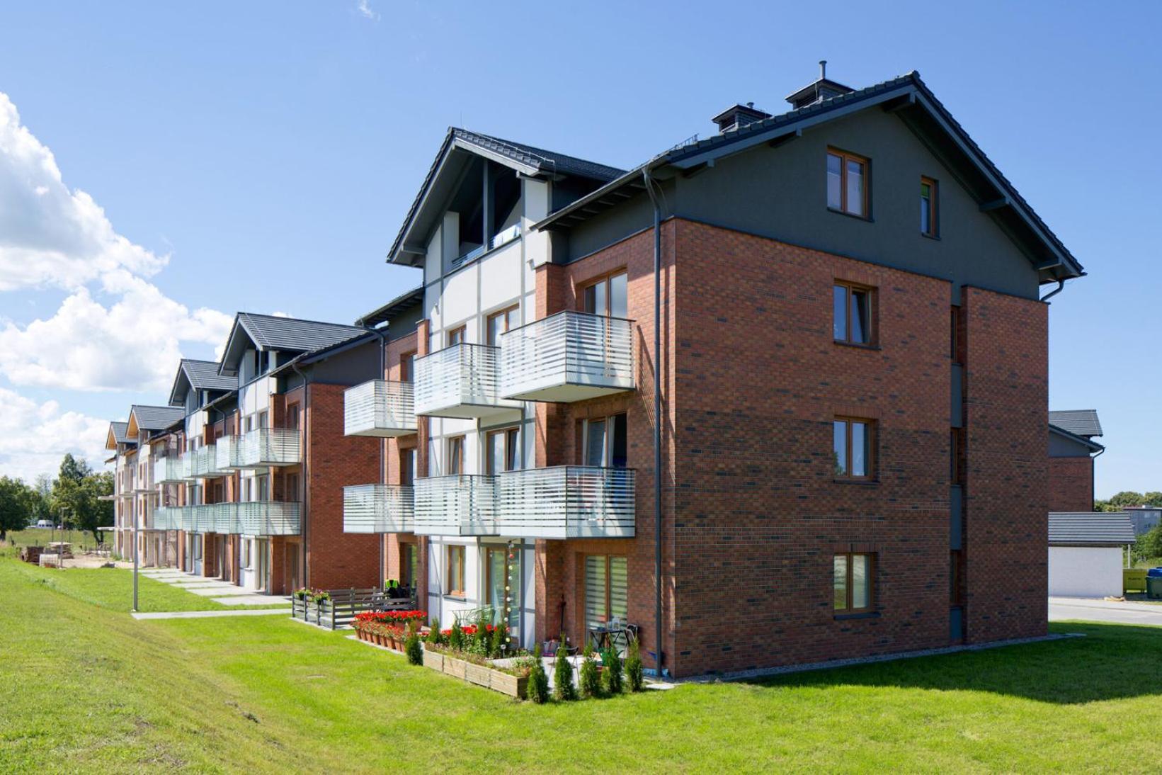 Sea Zone Climatic Apartament By The Bay Appartement Puck Buitenkant foto
